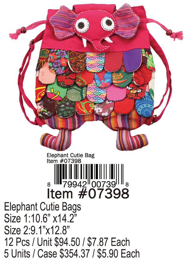Elephant Cutie Bags