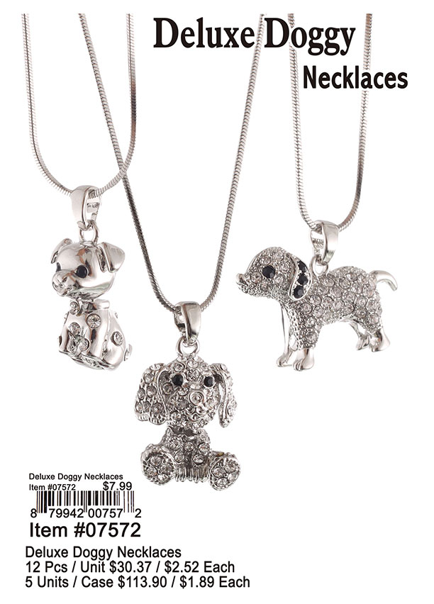 Deluxe Doggy Necklaces