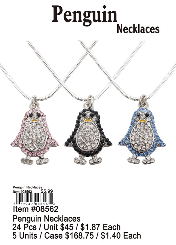 Penguin Necklaces
