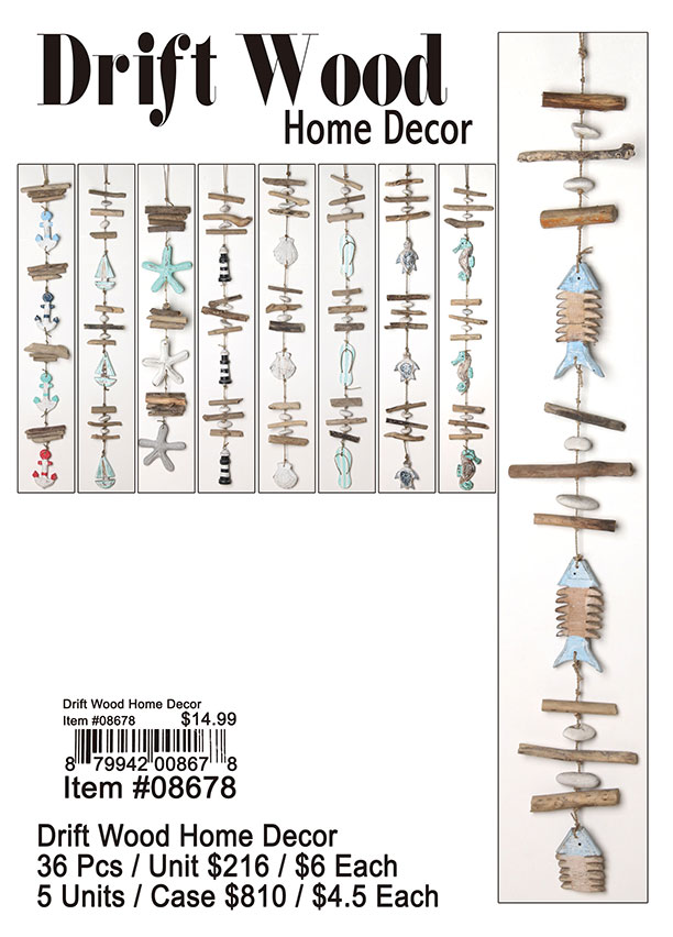 Drift Wood Home Decor