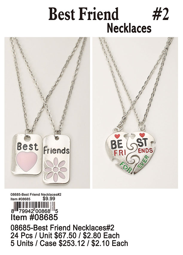 Best Friend Necklaces 2