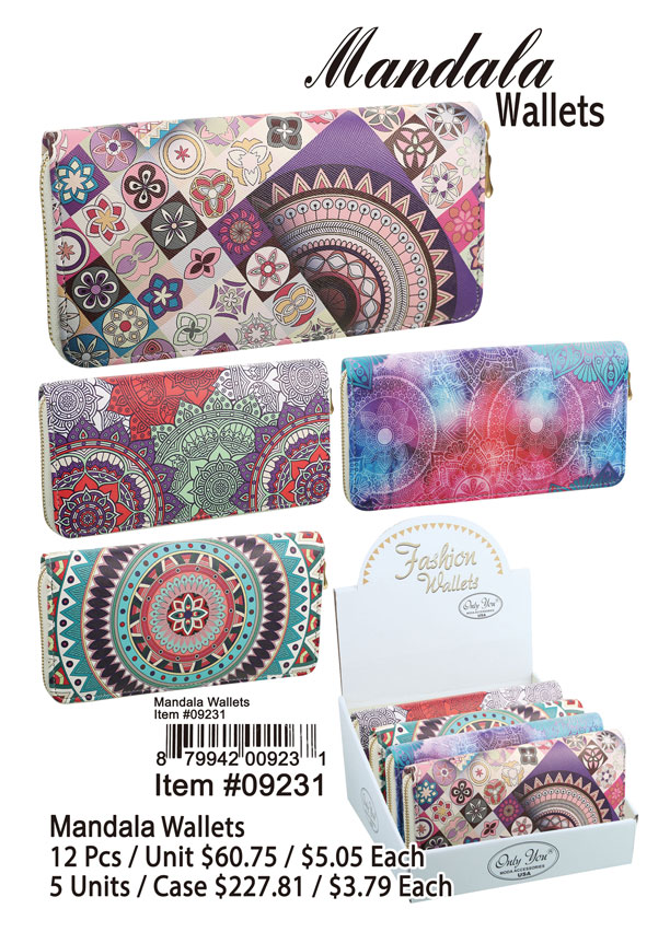 Mandala Wallets