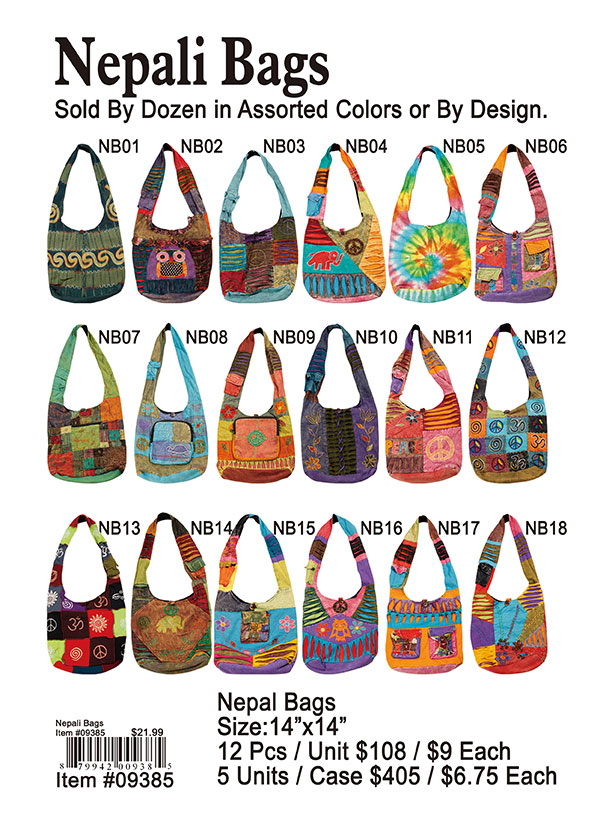 Nepal Bags