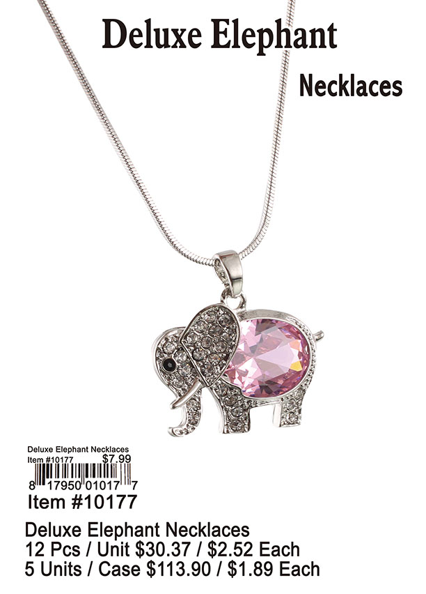 Deluxe Elephant Necklaces