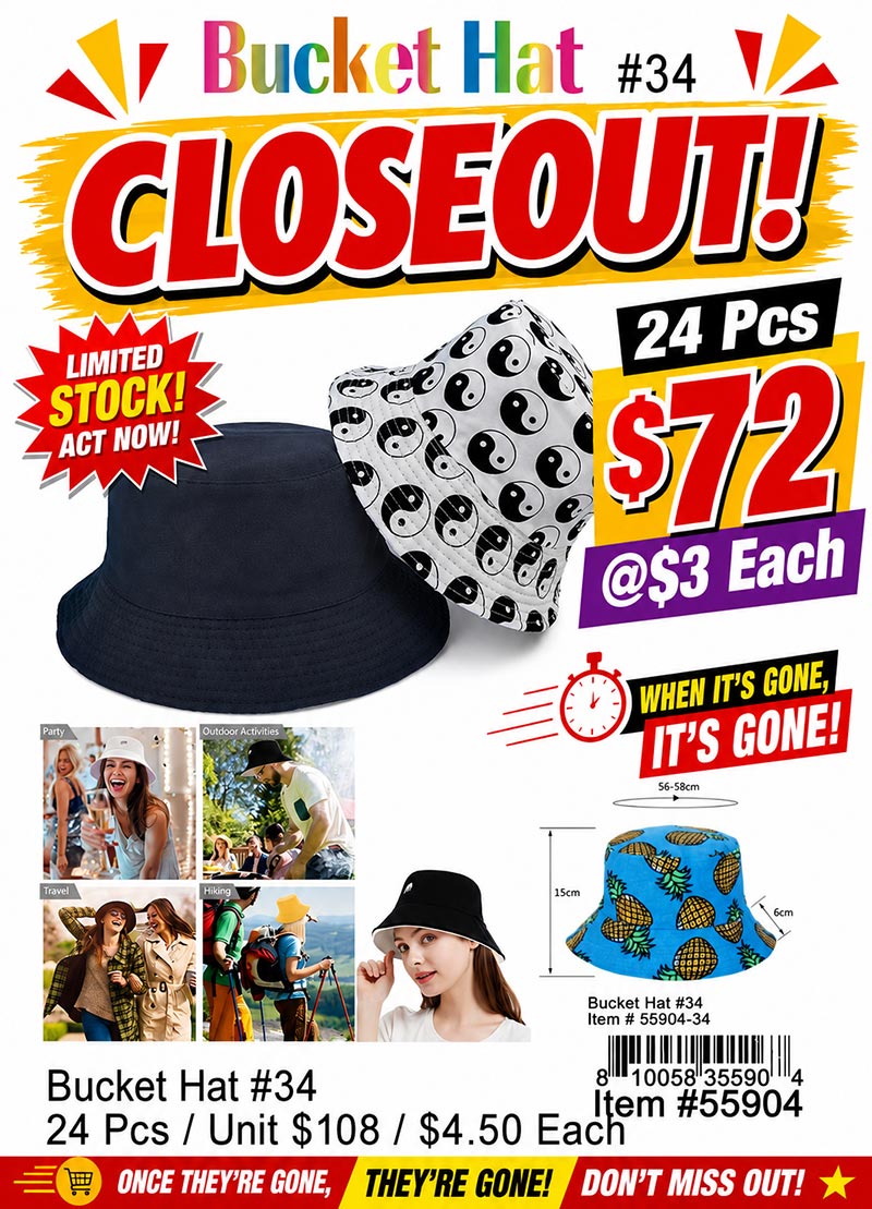 Bucket Hat-34