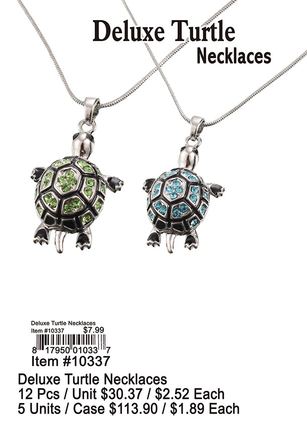 Deluxe Turtle Necklaces