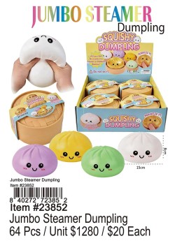 Jumbo Steamer Dumpling