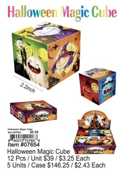Halloween Magic Cube