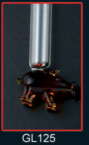 Rice Vials Color Piglet (100s)