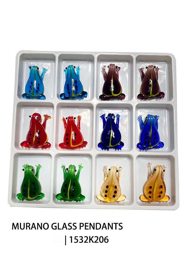 Murano Arte Glass Pendants K206