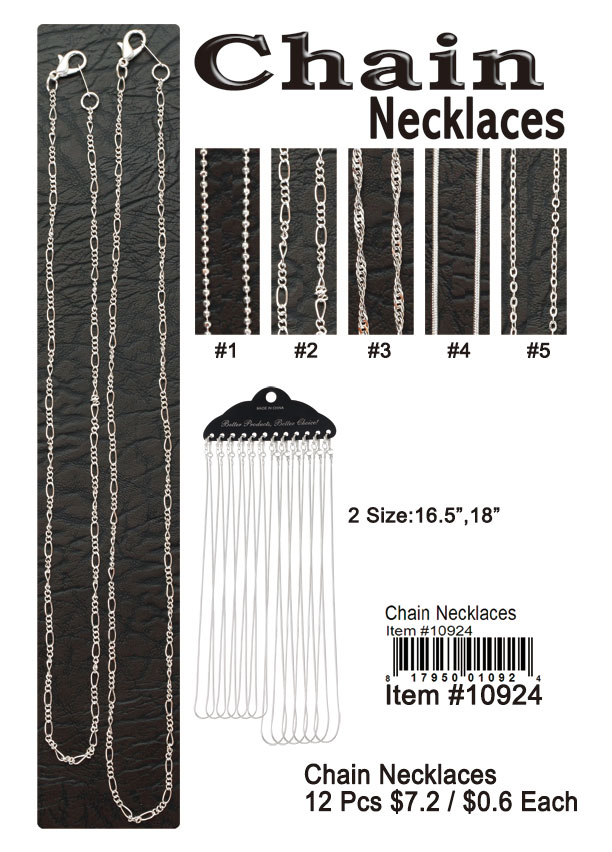 Chain Necklaces