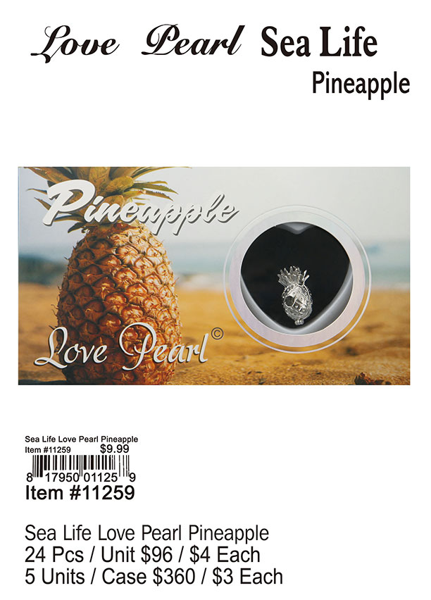 Sea Life Love Pearl Pineapple