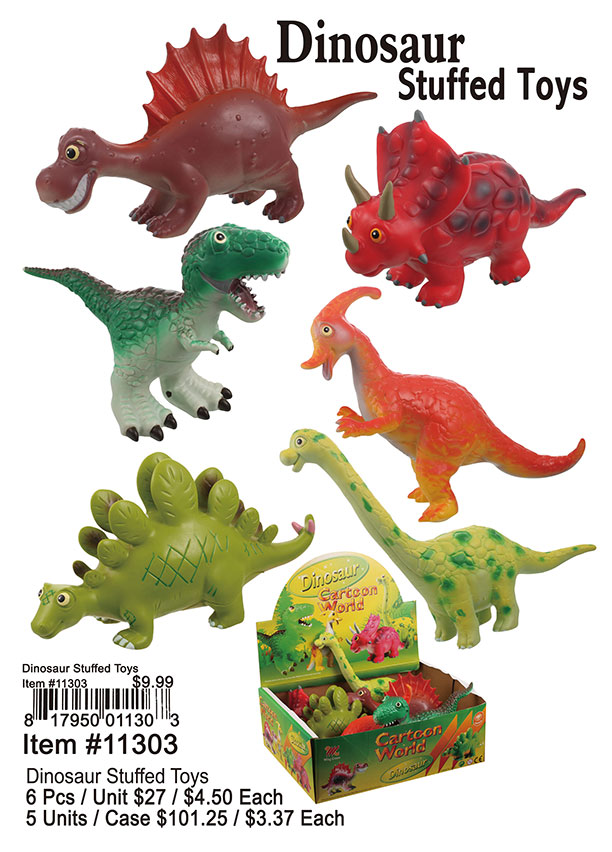 Dinosaur Stuffed Toys