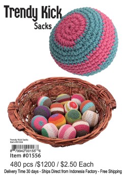 Trendy Kick Sacks Wholesale