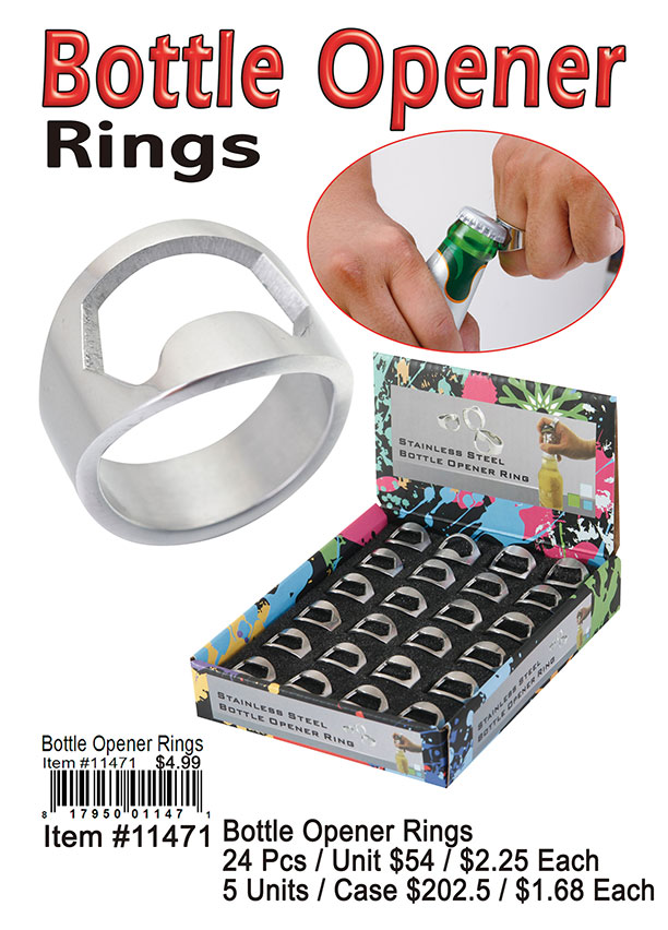 Bottle Opener Rings