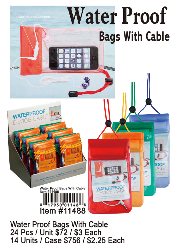 Waterproof Bag Cable