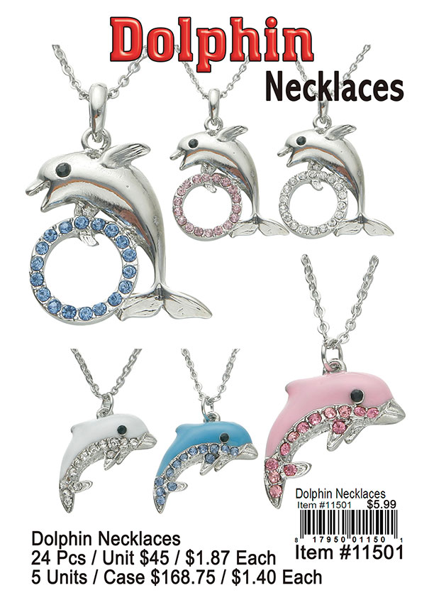 Dolphin Necklaces