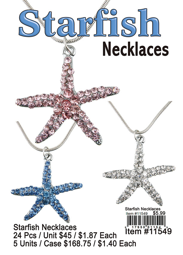 Starfish Necklaces