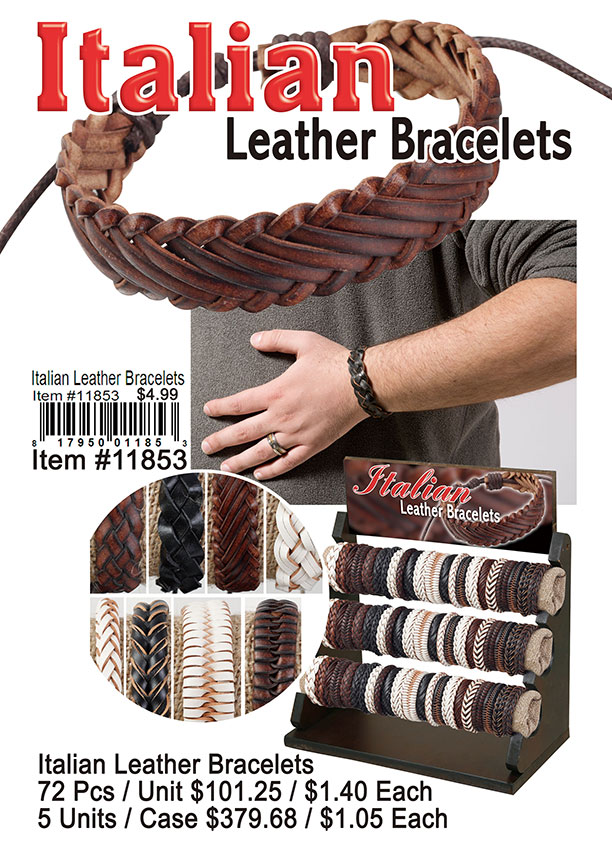 Italian Leather Bracelets