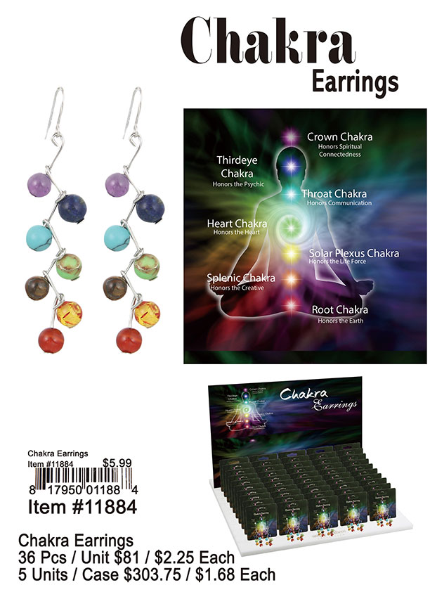 Chakra Earrings