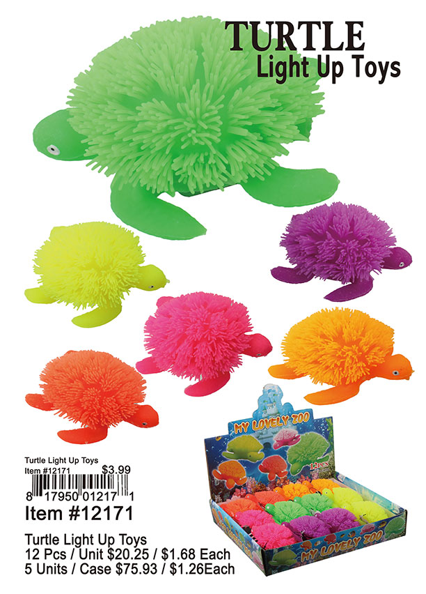 Turtle Light Up Toys
