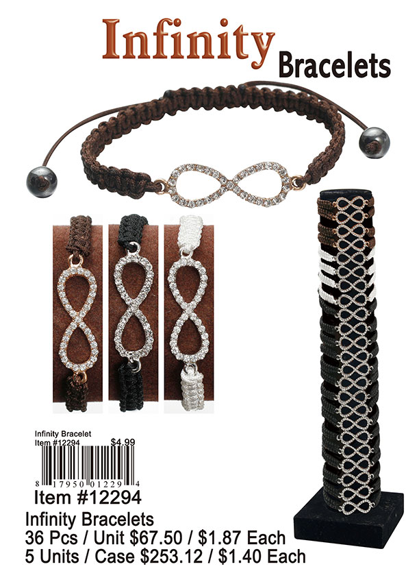Infinity Bracelets