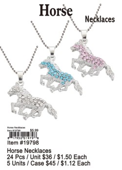 Horse Necklaces