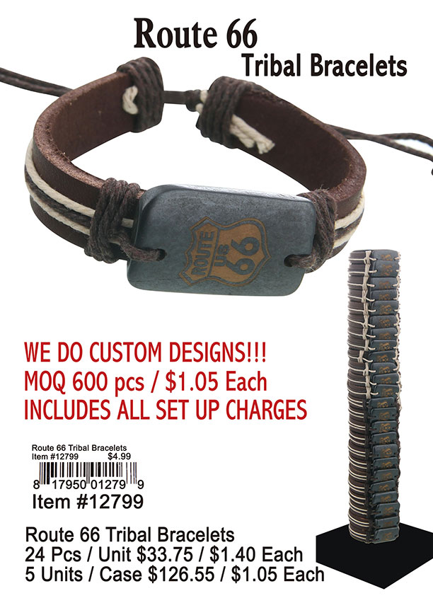 Route 66 Tribal Bracelets