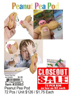 Peanut Pea Pod (CL)