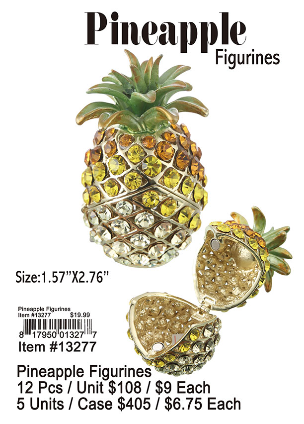 Pineapple Figurines
