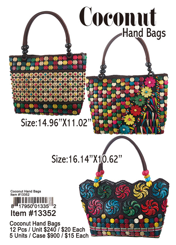 Coconut Hand Bags