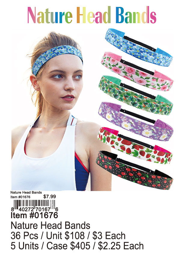 Nature Head Bands