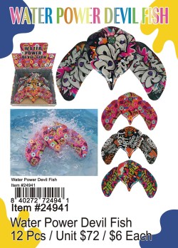 Water Power Devil Fish