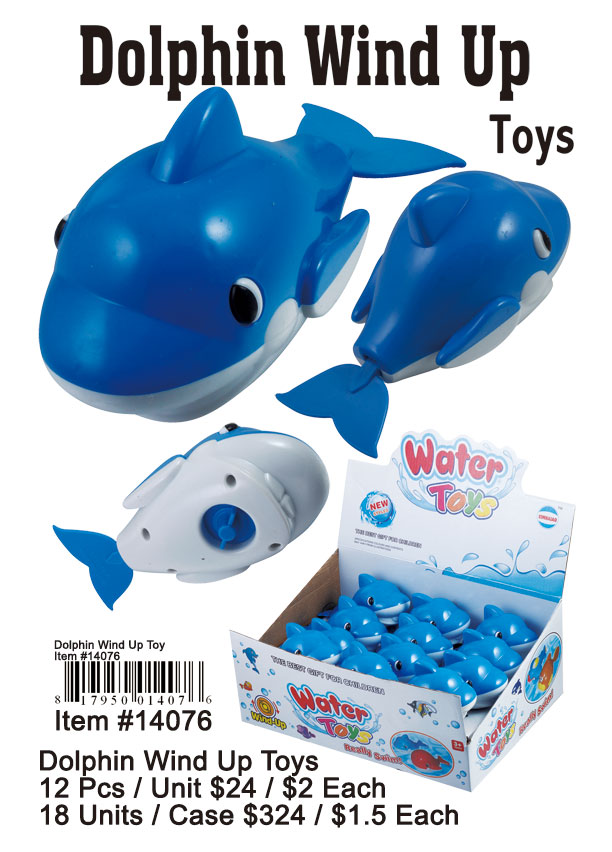 Dolphin Wind Up Toys