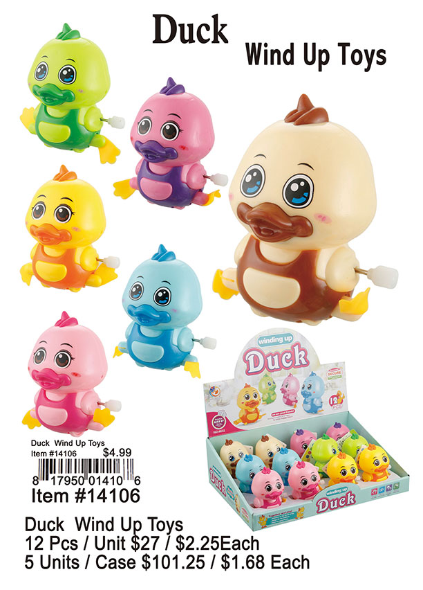 Duck Wink Up Toys