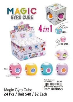Magic Gyro Cube