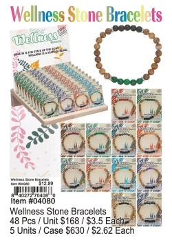 Wellness Stone Bracelets