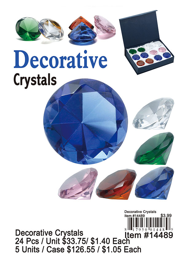 Decorative Crystals