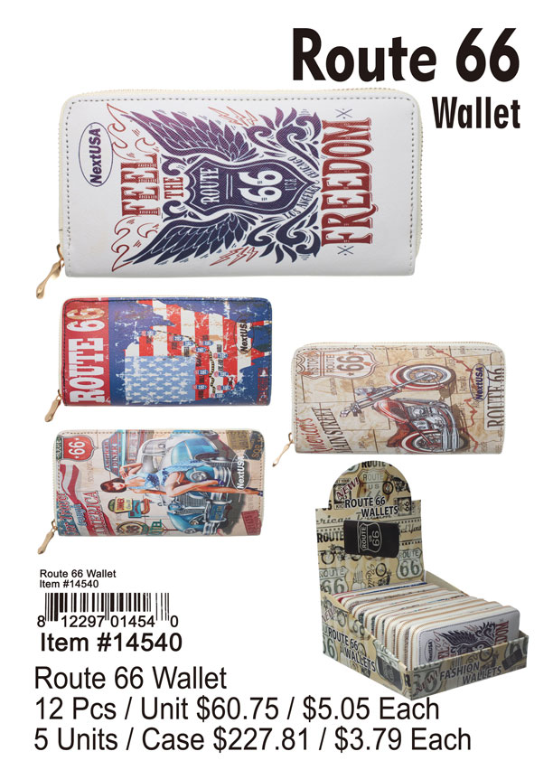 Route 66 Wallet