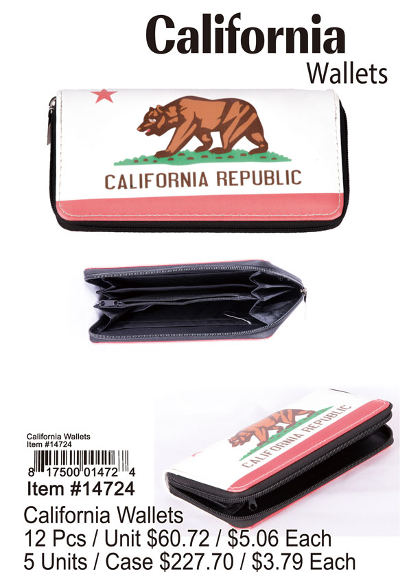 Califorina Wallets