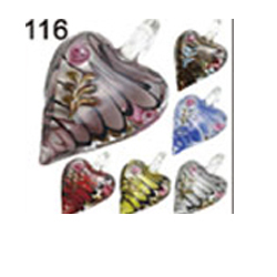 Murano Arte Glass Pendants K116