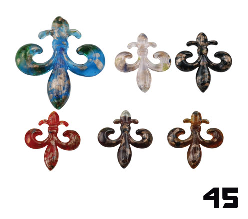 Murano Arte Glass Pendants K45