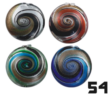 Murano Arte Glass Pendants K54
