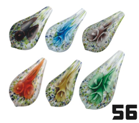 Murano Arte Glass Pendants K56
