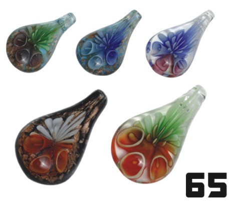 Murano Arte Glass Pendants K65