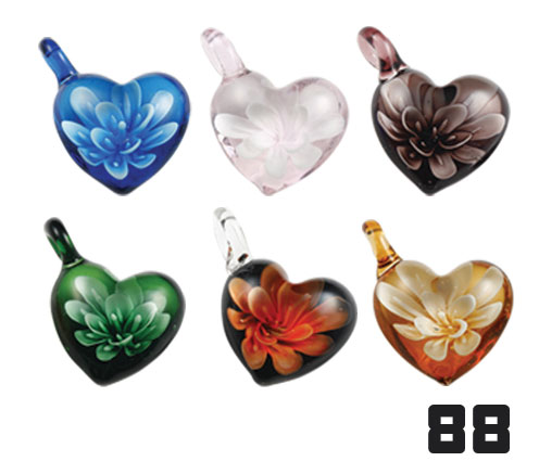 Murano Arte Glass Pendants K88