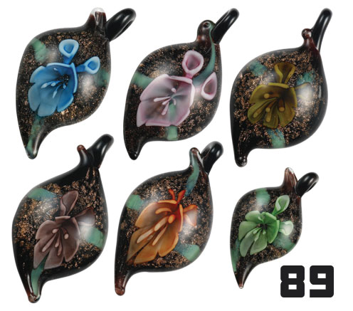 Murano Arte Glass Pendants K89