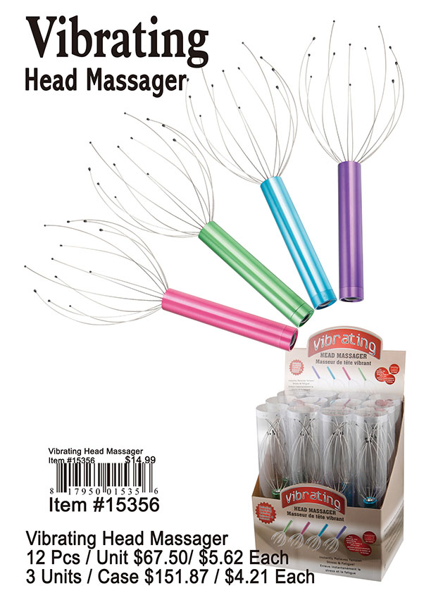 Vibrating Head Massager