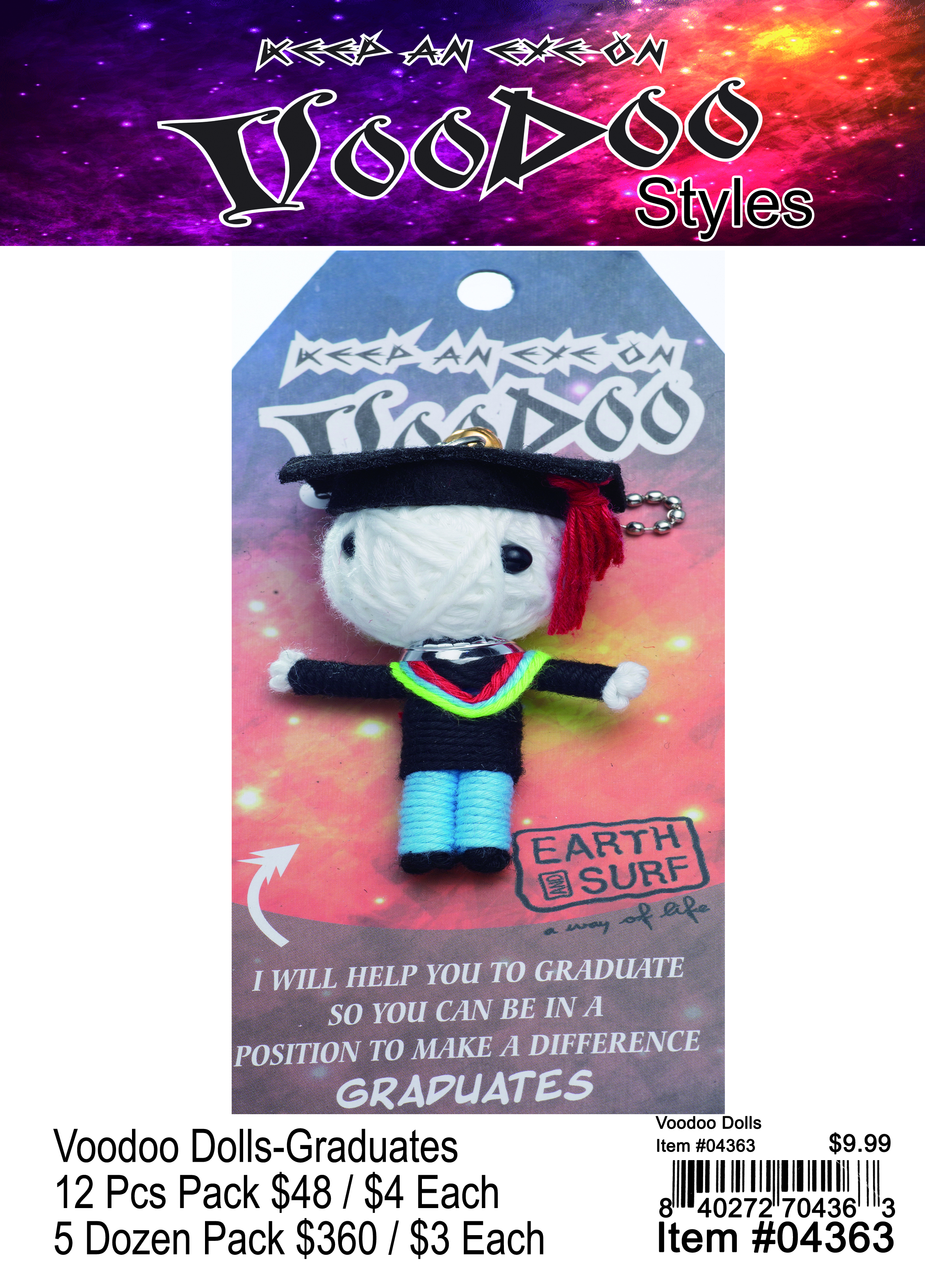 Voodoo Dolls-Graduates