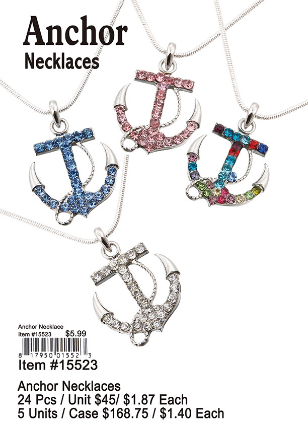 Anchor Necklaces